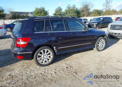 2010 Mercedes-Benz Glk 350 4Matic из США, поврежденный, VIN WDCGG8HB0AF420154